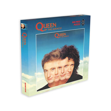 Queen The  500 Piece Jigsaw Puzzle