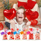 YUJUN 150 Pieces Valentine's Day Plastic Shovels for Kids I DIG You Sand Shovels Valentines Cards Cellophane Treat Candy Bags fo