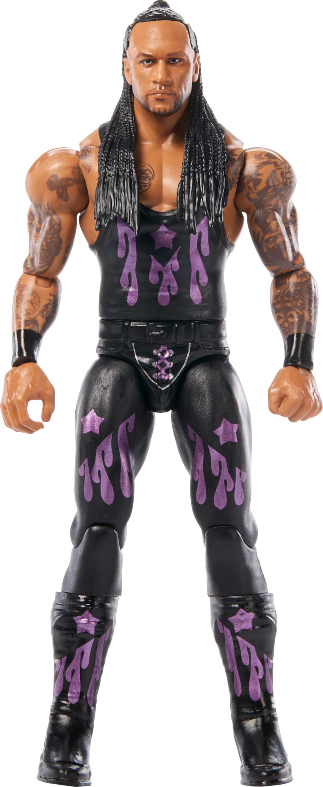 Mattel WWE Damian Priest Action Figure  Main Event Series #158  6-inch Collectible Superstar with 14 Articulation Points & Life-Like Look