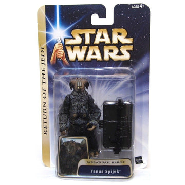 Star Wars: Return Of The Jedi Jabba'S Sail Barge Tanus Spijek W/Blaster & Base