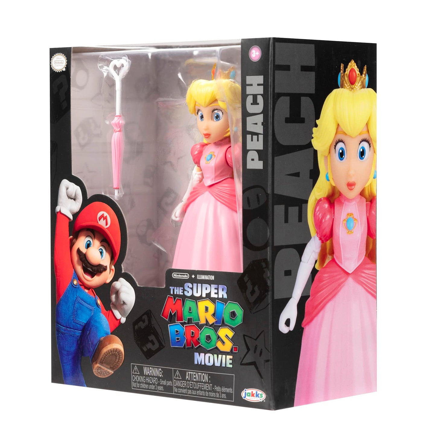 Nintendo The Super Mario Bros. Movie Peach 1.5' Mini Figure