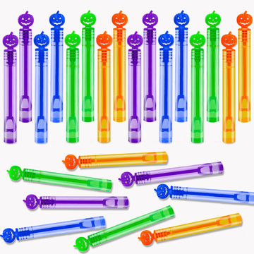 Halloween Handouts Giveaways For Kids Bulk 200 Pack,Mini Bubble Wands Party Favors Goodie Bag Stuffers For Toddlers,Boo Basket B