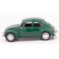 Maisto 1:24 Volkswagen Beetle Model 31926 - Green Plastic Diecast Car