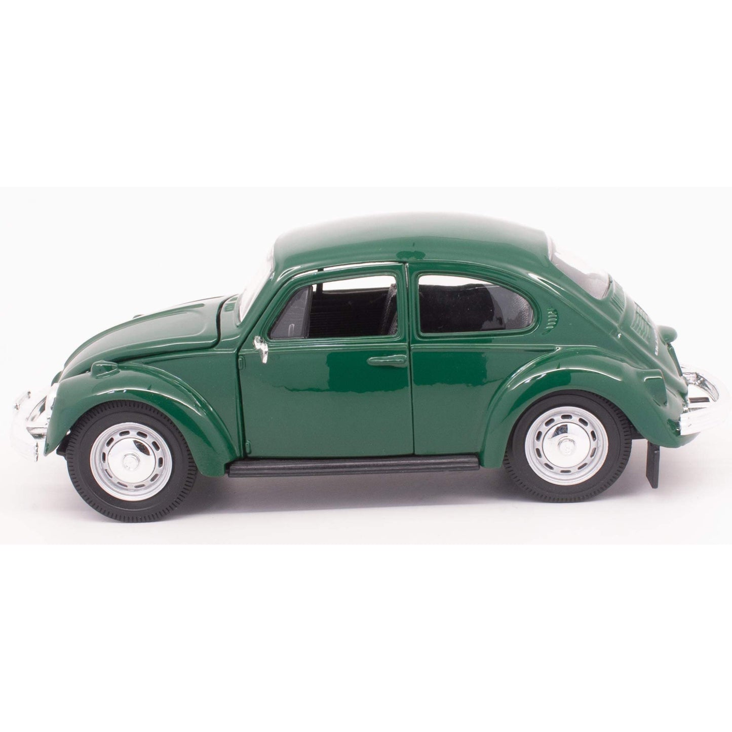 Maisto 1:24 Volkswagen Beetle Model 31926 - Green Plastic Diecast Car