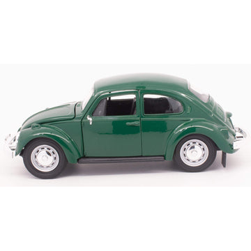 Maisto 1:24 Volkswagen Beetle Model 31926 - Green Plastic Diecast Car