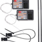 Globact Flysky Fs-Gr3E Afhds Long Range 2.4G 3Ch Receiver For Fs-Gt2 Fs-Gt2B Fs-Gt3B Fs-Gt3C Fz-It4S Rc Car Boat (2 Pcs)