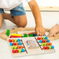 Merishopp Color Matching Game Early Education Preschool Wooden Color Slide Puzzle Game| Baby Learning Toy | Infant Activity Toy 