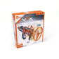 Hexbug Vex Robotics Z-360 - Ripcord Disc Launcher - Diy Top Launcher Kit - Stem Toy For Kids
