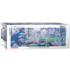 EuroGraphics Waterlilies Puzzle, 1000 Pieces, Cardboard, Various Colors, Model 6010-4366