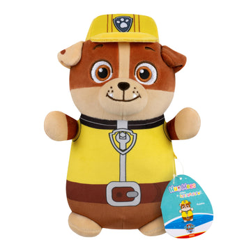 Squishmallows Original Paw Patrol 10in Rubble HugMees - Ultrasoft Official Jazwares Plush (Medium-Sized)