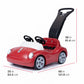 Step2 Side-by-Side Push Car - 2 Seat Ride On for Toddlers 1.5-4 Years, 36" H X 25" W X 48" D,