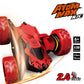 Threeking RC Cars Stunt car Remote Control Car Double Sided 360