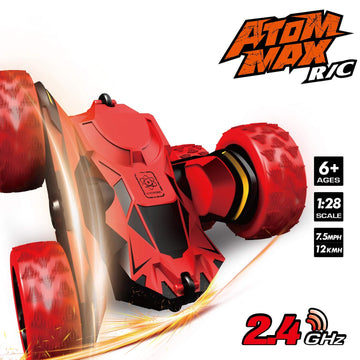 Threeking RC Cars Stunt car Remote Control Car Double Sided 360