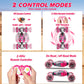 Toileum Gesture Sensing Rc Stunt Car, 360 Rotating 4Wd Remote Control Transform Hand Controlled Car, Birthday Presents Best Gift