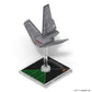 Star Wars X-Wing 2Nd Edition Miniatures Game Zi-Class Light Shuttle Expansion Pack | Strategy Game For Adults And Teens | Ages 1