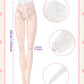 Sotiff 10 Pairs Doll Lace Stockings Handmade Long Sock Christmas Elf Doll Accessories Legging For Diy Doll Clothes Toy(Cute Style)