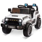 Hetoy 12V Kids Ride On Truck Car, Battery Powered Electric Car W/Parent Remote Control, Spring Suspension, 3 Speeds, Horn, Music