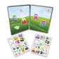 Little Tikes Magnetic Creations Tin Dress Up Play Set - 2 Sheets of Magnets, Medium, Multicolor, Model 23048
