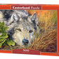 CASTORLAND 500 Piece Jigsaw Puzzle  Pure Soul  Animal Puzzle  Wolf  Nature Puzzle  mature-themed Puzzles  Castorland B-53285