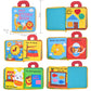 Beiens Quiet Book Montessori Toys, Busy Board For Toddlers 1 2 3 4, Toddler Activities Busy Book, Toddlers Travel Toy, Sensory 3