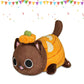 ZRSWQYBZ MeeMeow Cat Plush Toy Cute Cat Stuffed Animal Plush Collection for Fans Birthday Thanksgiving Day Christmas