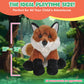Forest & Twelfth 12'' Stuffed Fox Plush, Heirloom Collection Stuffed Animal, Premium Materials, Best Gift For Kids Age 3+, Nurse
