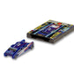 FLAT 2 FAST Blue 62 Card Racer - Pocket-Sized Racecar Toy for Ages 5+ | Load, Launch, Race | Medium Size