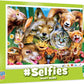 Masterpieces 200 Piece Jigsaw Puzzle for Kids - #Selfies Desert Dudes - 14x19