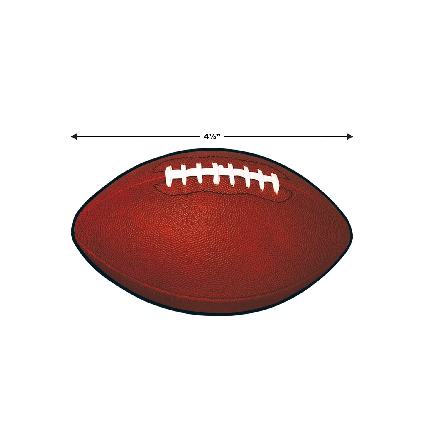 Beistle Cutouts Party Decorations, Brown/White/Black