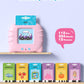 Pink Talking Flash Cards For Toddler 1 2 3 4 Year Olds, Language Learning Toys, Pocket Speech Therapy Toys, Autism Toys, Montess