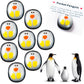 8 Pcs A Little Pocket Penguin Hug, Mini Cute Penguin Pocket Hug Penguin Animal Decoration Stress Relief Toy Special Encourage Bi