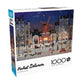 Buffalo Games Michel Delacroix Le Moulin Rouge 1000 Piece Jigsaw Puzzle - Multi Color Art Puzzle for Adults and Kids