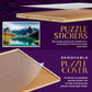 1000 Piece Wooden Jigsaw Puzzle Board - 4 Drawers, Non-Rotating Puzzle Table | 30    X 22    Jigsaw Puzzle Tables | Plastic Cove