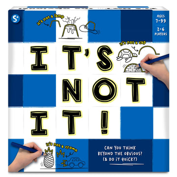 Skillmatics Card & Board Game - It’S Not It, Fast-Paced Fun, Hilarious Drawing Game, Perfect For Families, Parties, And Game Nights, Race To Doodle, Gifts For Kids, Teens, Adults Ages 7, 8, 9, 10 & Up
