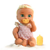 Imc Toys Be Loved Babies Alex 15'' Realistic Soft Body Baby Doll With Open/Close Eyes With Bottle, Pacifier, Headband, & Outfit|