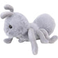 COSGOO Cute 9 Inch Stuffed Fuzzy Ant Animal Plush Toys Fluffy Ant Plushie Doll Gift for Kids and Lovers in Birthday  Thanksgiving Day  Christmas  Valentine's Day...- Grey