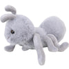 COSGOO Cute 9 Inch Stuffed Fuzzy Ant Animal Plush Toys Fluffy Ant Plushie Doll Gift for Kids and Lovers in Birthday  Thanksgiving Day  Christmas  Valentine's Day...- Grey