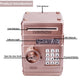 Elemusi Piggy Bank For Kids, Atm Electronic Password Cash Coin Bank, Money Saving Box For Kids, Boys Girls Birthday Gift (New Rose Gold)