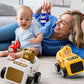 SEPHIX Toddler Car Toys for 1 Year Old Boy - First Birthday Gifts for 1 2 3 Year Old Boy - Press and Go Cars Baby Animal Racing
