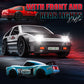 ACAMMZAR RC Drift Car, 1:24 Remote Control Car for Kids, 20KM/H 4WD High Speed RC Cars with LED Lights, Two Batteries, Extra Dri