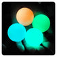 Glow In The Dark Sticky Balls,Stress Balls For Kids And Adults, Ceiling Balls,Dream Balls,Fidget Toys,Sensory Toys,Autism& Adhd Toys,Easter Basket Stuffers,Gifts For Adults And Kids(8Pcs)
