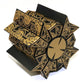 Suizu Detachable Hellraiser Puzzle Box, Hellraiser Puzzle Box Functional, Deformation Detachable Lock Puzzle Box. With Base (Standard)