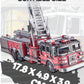 Piececool 3D Metal Puzzles For Adults, Ladder Truck Fire Engine Model Kits Building, Challenge To Assemble Diy Craft Kits, Best
