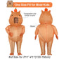 Xyjkidses Inflatable Capybara Costume Kids Halloween Costume Kid Girls Boys Funny Animal Blow Up Costumes Kid For Cosplay Party