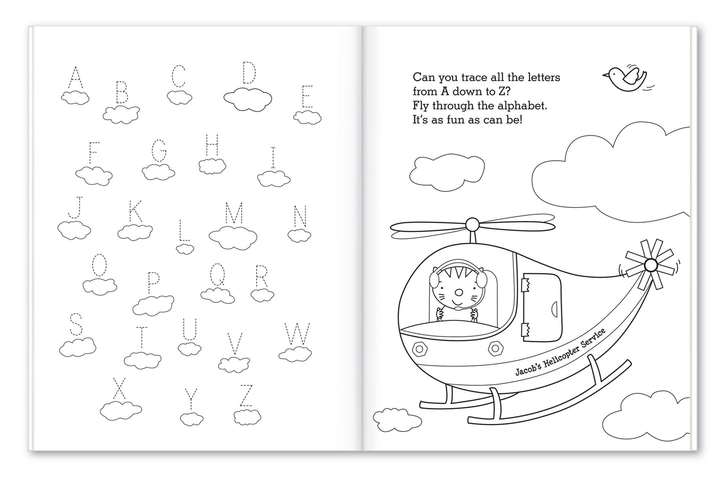 Personalized Coloring & Activity Book For Kids - I See Me! (Outer Space)