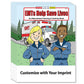 ZOCO - Emergency EMS Workers - Custom Coloring & Activity Books (250 Bulk Pack, Without Crayons) - Paramedics, Ambulance, 911 Ha