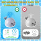 Gigilli Light Up Whale Bath Toys Sprinkler For Babies 6-12 12-18 Months Or Kids Ages 1-3 2-4, Easter Basket Stuffers Rechargeable Infant Toddler Bath Toys For 1 Year Old Boys Girls 1St Birthday Gifts