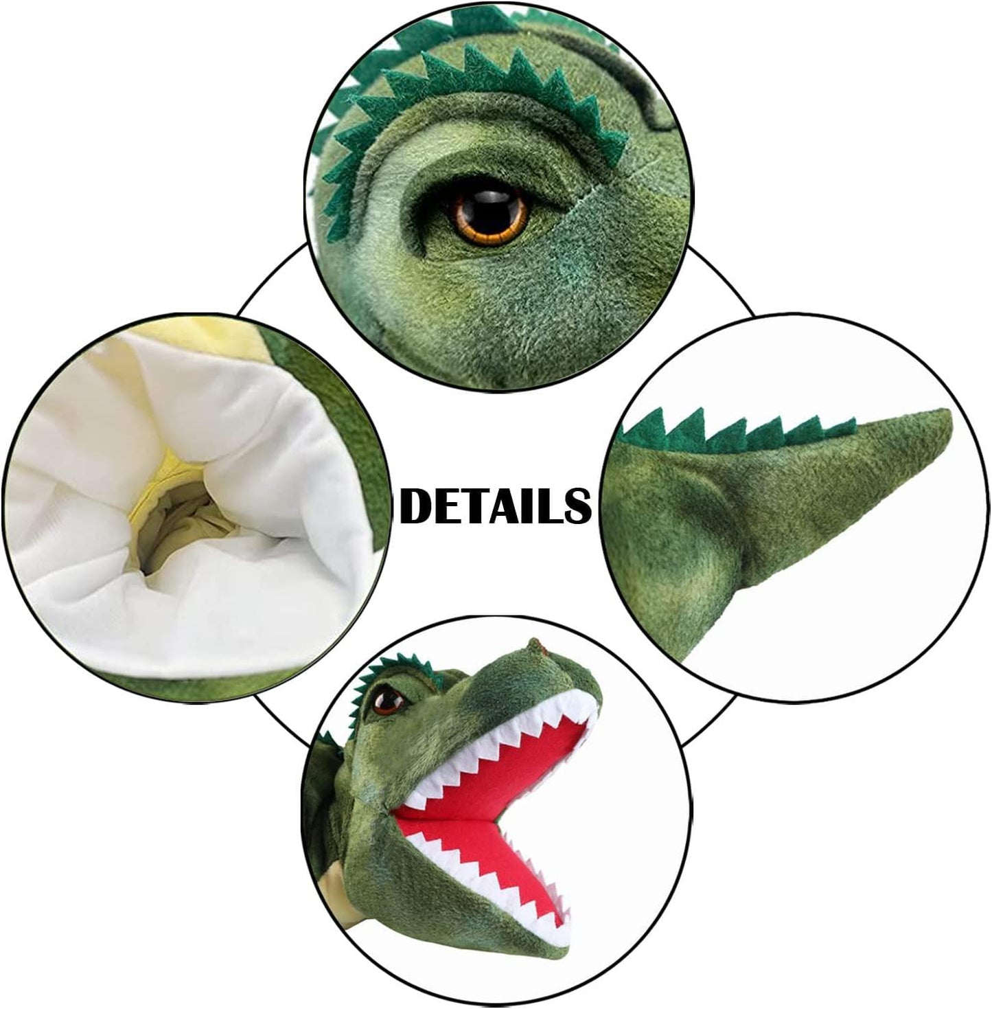 Puppets Hand Puppets Puppets For Kids, Dinosaur Hand Puppets Dinosaur Toys Plush Puppet Stuffed Hand Puppet Dinosaur Toy,Puppet