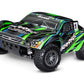 Traxxas TRA68154-4-GRN Slash 4X4 Brushless: 1/10 Scale 4WD Short Course Truck, Green