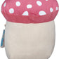 Squishmallow Official Kellytoy Plush 8 Inch Squishy Stuffed Toy Animal (Malcolm The Mushroom)